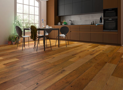 Tobacco Oak - Sono Eclipse - Inhaus Surfaces - 5.5 mm Waterproof Laminate Flooring